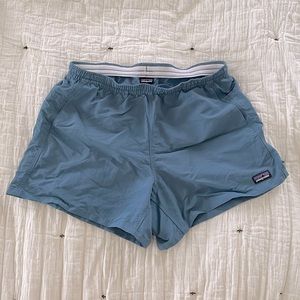 Patagonia Barely Baggie shorts. 4” inseam. Size medium